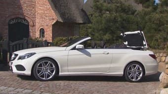 2016 Mercedes E400 convertible 1
