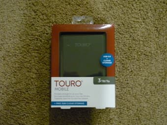 New 3TB Western Digital Portable Hard Drive 1