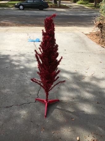 Christmas tree 1