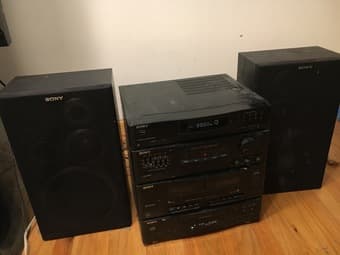 Sony stereo for sale 1
