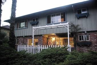 spacious bedroom with sunroom annex in charming menlo park complex 2