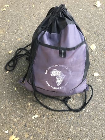 Found on campus today: Bag with swimming gear 1