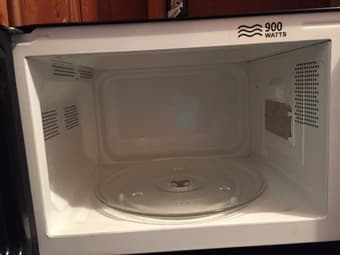 Microwave and Mini-fridge For Sale 2