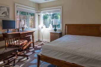 Attractive commuter room in beautiful, large, remodeled Los Altos home 2