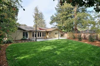 Attractive commuter room in beautiful, large, remodeled Los Altos home 3