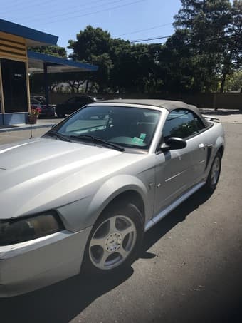 For Sale: Ford Mustang 2003 Convertible 1