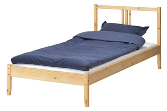 Moveout sale must go! Desk, bedframe, mattress, Sterilite drawers 2