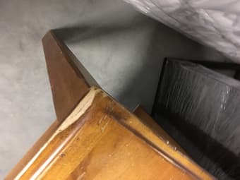 LARGE DESK - Pottery Barn 2