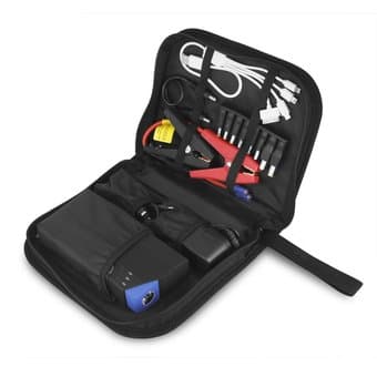PowerGo 12 Volt Car Battery Jump Starter-13600 mAh, $50 1