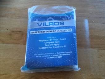 Raspberry Pi 3 Vilros Basic Starter Kit + 16Gb MicroSD 3