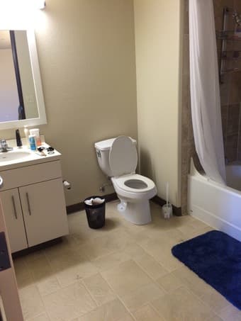Furnished Room w/ Private Bath (in 2br/2ba) - Stanford Housing 2