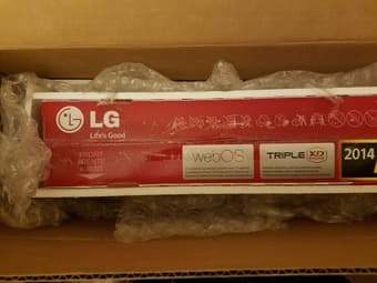 50" LG SmartTV (50LB6300), NEW in box, never opened 2