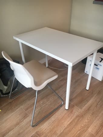 $40 4-drawer dresser and $10 table/desk OBO - pick up in San Francisco 3