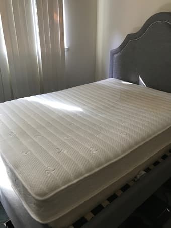 Bed Frame and Box Spring 2