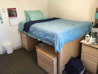 Stanford On-Campus Sublet: Rains 1 room available mid-June to end-July 1