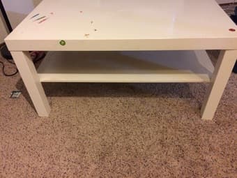 Child's coffee table (IKEA) 1