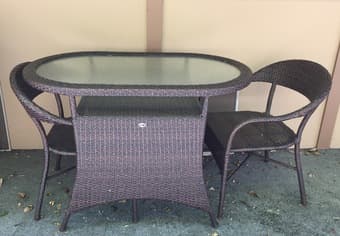 Patio Table & Chairs 1