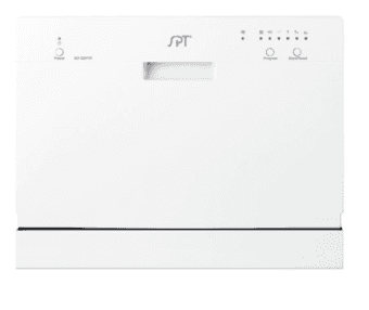 SPT Countertop Dishwasher 3