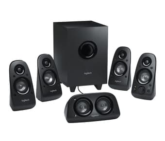Logitech Z506 5.1 Surround Sound Speaker System - Home Theater 1