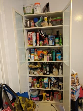 Pantry Shelving Bookcase Storage 2