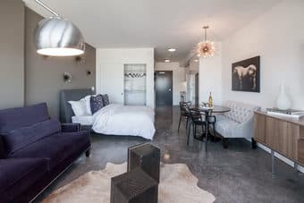 San Francisco furnished very luxury studio June to August $3270 3