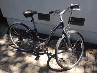 Fuji Crosstown Women's bike 1