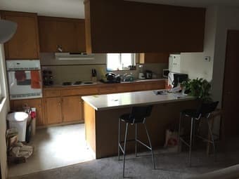 Private Room in 2 Bedroom apartment for rent in downtown palo alto 1