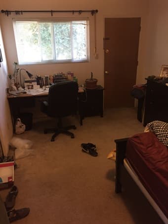 Private Room in 2 Bedroom apartment for rent in downtown palo alto 2