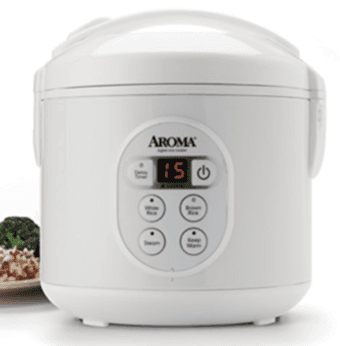 Aroma Housewares 8-Cup (Cooked) (4-Cup UNCOOKED) Digital Rice Cooker 1
