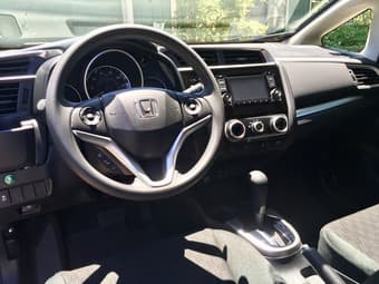 2015 HONDA FIT LX (SILVER) // PRICE: $14,500 2