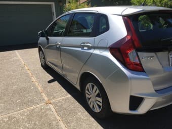 2015 HONDA FIT LX (SILVER) // PRICE: $14,500 3