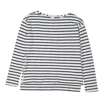H&M Navy & White Top / Sweater - XS / S 1