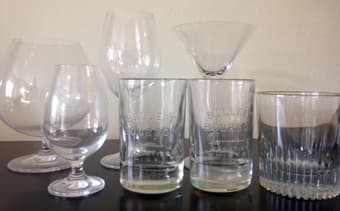 Assorted glassware for sale! 2