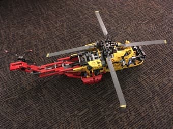 LEGO Technic 9396 Helicopter 3