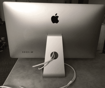 Apple Thunderbolt display 2