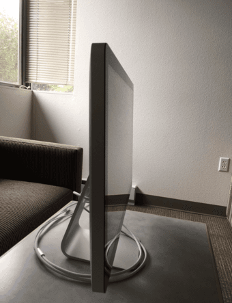 Apple Thunderbolt display 3