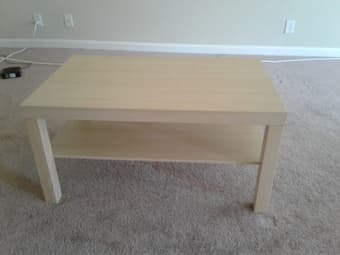 Coffee table 1