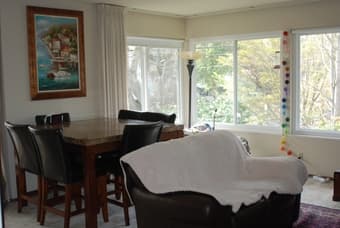 Master bedroom for rent in Menlo Park, available June 9 2