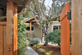Attractive commuter room in beautiful, large, remodeled Los Altos home 1