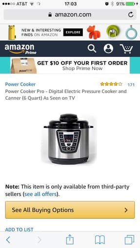 Power cooker 1
