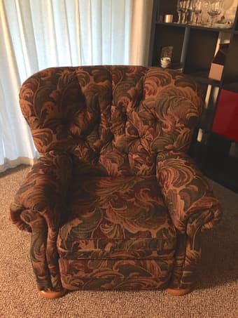 Super comfy recliner chair - only $50! 2