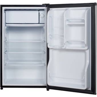 Magic Chef 3.3 cubic fridge, stainless look 3