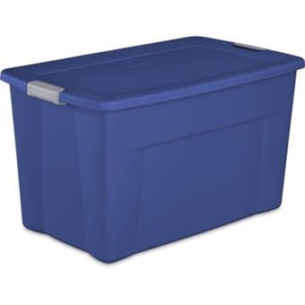 Storage Bins (large and medium sized) 1