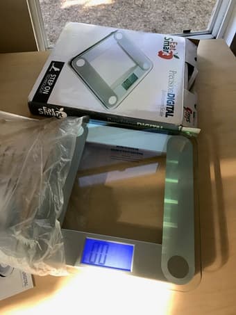 Eat Smart Precision Digital Bathroom Scale 1