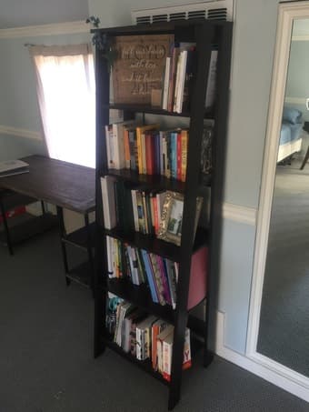 Book shelf (moving sale!) 1