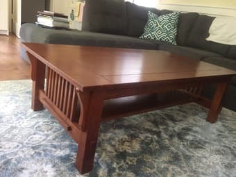 Coffee Table (moving sale!) 2