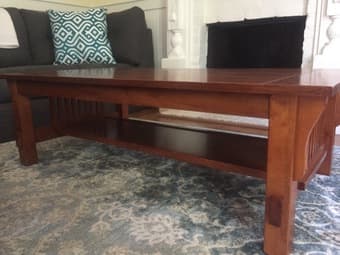 Coffee Table (moving sale!) 3