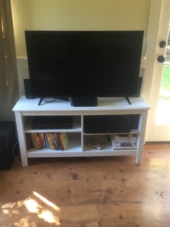 IKEA TV Stand (moving sale!) 4