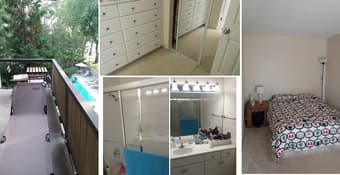 Studio apartment for rent in Oak Creek Apartments from early August 3