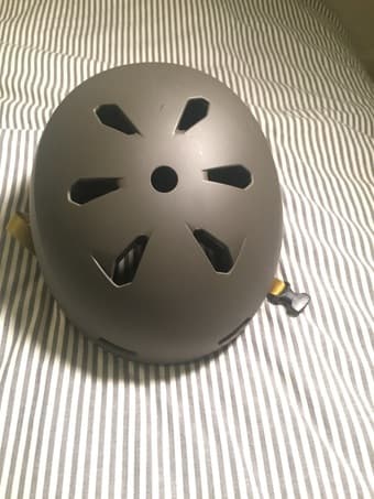 Kryptonics Mini Longboard ($25 OBO) and Bern Skateboard Helmet ($20) 2